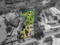 Prodej komerčního pozemku, Týnec nad Labem, Bambousek, 7711 m2