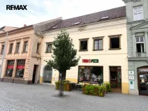 Pronájem obchodního prostoru, Třebíč, Karlovo nám., 25 m2