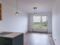 Pronájem bytu 2+kk, Praha - Černý Most, Arnošta Valenty, 46 m2