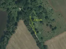 Dražba pole, Chlum u Třeboně, 312 m2