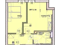 Prodej bytu 2+kk, Kašperské Hory, Česká, 41 m2