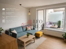 Pronájem bytu 2+kk, Praha - Dolní Měcholupy, Kardausova, 56 m2