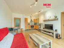 Pronájem bytu 2+kk, Praha - Stodůlky, Švejcarovo náměstí, 54 m2