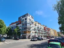 Pronájem bytu 2+kk, Praha - Podolí, Nedvědovo náměstí, 51 m2