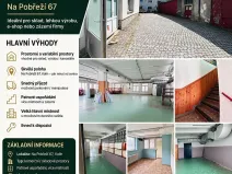 Pronájem skladu, Kolín, Na Pobřeží, 221 m2
