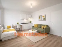Pronájem bytu 1+kk, Frýdek-Místek - Frýdek, Nad Stadionem, 30 m2