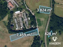 Prodej podílu pole, Vrbatův Kostelec, 807 m2