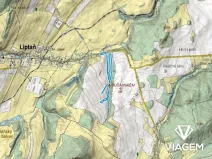 Prodej podílu lesa, Liptaň, 3475 m2