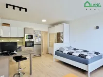 Pronájem bytu 1+kk, Brno, Wágnerova, 35 m2