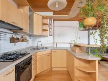 Pronájem bytu 2+kk, Praha - Újezd nad Lesy, Velebného, 57 m2