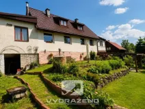 Prodej rodinného domu, Zbraslavice - Hodkov, 244 m2