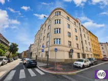 Pronájem bytu 2+kk, Praha, Františka Kadlece, 52 m2