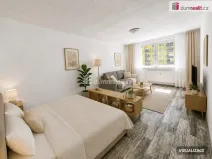 Prodej bytu 1+1, Klášterec nad Ohří, Družstevní, 35 m2