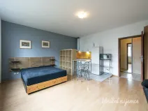 Pronájem bytu 1+kk, Praha - Libeň, Na kopečku, 40 m2