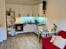 Pronájem bytu 2+kk, Praha, Karlovarská, 42 m2