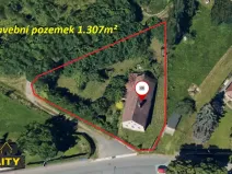 Prodej pozemku pro bydlení, Náchod, Jugoslávská, 1307 m2