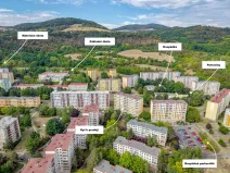 Prodej bytu 3+1, Ústí nad Labem - Krásné Březno, Anežky České, 70 m2