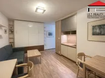 Pronájem bytu 1+kk, Brno, Údolní, 23 m2