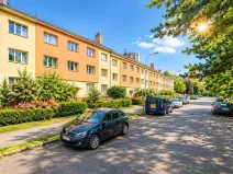 Pronájem bytu 1+1, Praha - Kobylisy, Davídkova, 45 m2