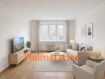 Pronájem bytu 1+1, Ostrava - Poruba, Čkalovova, 41 m2