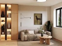 Prodej bytu 1+kk, Brno, Hálkova, 32 m2