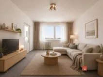 Prodej bytu 2+1, Hradec Králové - Moravské Předměstí, Štefánikova, 62 m2