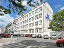 Pronájem kanceláře, Praha - Libeň, U libeňského pivovaru, 43 m2