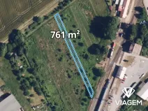 Prodej zahrady, Litovel, 761 m2