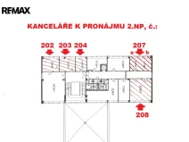 Pronájem kanceláře, Hradec Králové - Slezské Předměstí, Bratří Štefanů, 36 m2