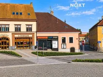 Pronájem obchodního prostoru, Dačice, Masarykova, 320 m2