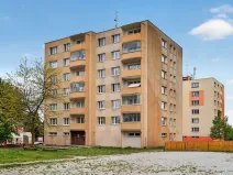 Prodej bytu 3+1, Trhové Sviny, Budovatelská, 73 m2