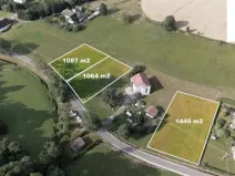 Prodej pozemku pro bydlení, Dolní Kalná, 1087 m2