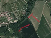 Prodej pole, Louka, 9343 m2
