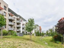 Pronájem bytu 1+kk, Praha - Čakovice, Tryskovická, 33 m2