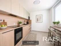 Prodej bytu 3+1, Hustopeče, Větrná, 75 m2