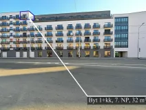 Pronájem bytu 1+kk, Olomouc, Edmunda Husserla, 30 m2
