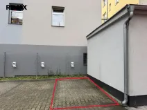 Pronájem garážového stání, Karlovy Vary, Moskevská, 13 m2