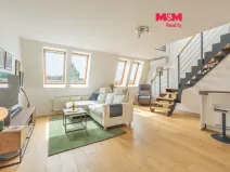 Prodej bytu 2+kk, Praha - Žižkov, Nad Ohradou, 63 m2