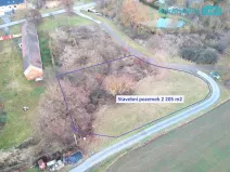 Prodej pozemku pro bydlení, Ves Touškov - Mířovice, 2205 m2