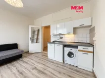 Prodej bytu 1+kk, Karviná - Mizerov, Borovského, 23 m2