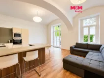 Prodej bytu 4+kk, Praha - Nové Město, Pod Slovany, 85 m2