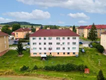 Prodej bytu 2+1, Tmaň, Sídliště, 49 m2