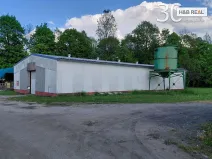 Pronájem skladu, Halenkov, 288 m2