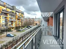 Pronájem bytu 2+kk, Praha - Vysočany, Gerstelova, 48 m2