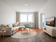 Pronájem bytu 3+1, Orlová - Lutyně, Okružní, 67 m2
