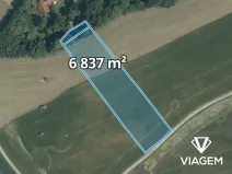 Prodej podílu pole, Zvěstov, 1709 m2