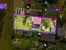 Prodej zahrady, Třinec - Dolní Líštná, 274 m2