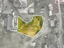 Prodej pozemku pro bydlení, Abertamy, Rybničná, 746 m2