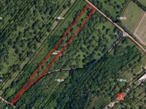 Prodej zahrady, Dolní Kounice, Stráně, 4535 m2