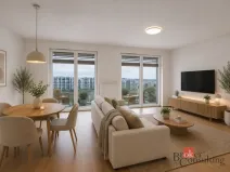 Prodej bytu 1+kk, Praha - Vysočany, Fafkových, 31 m2